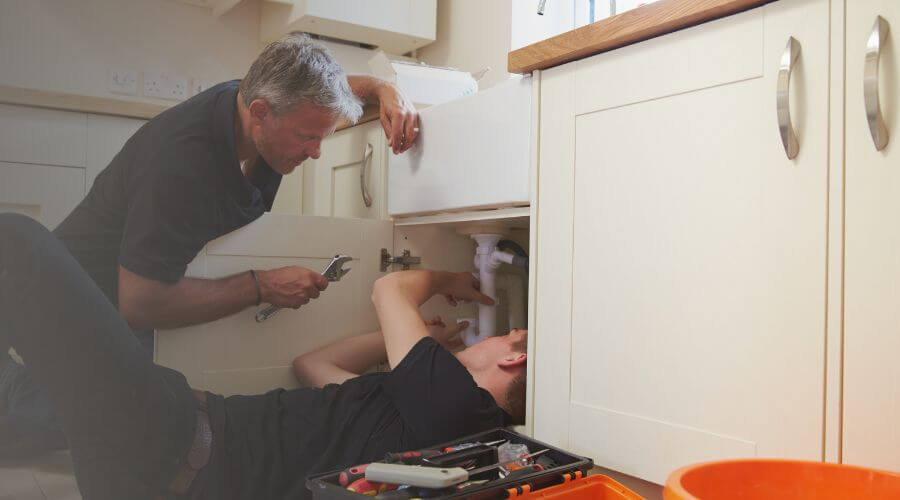 Professional burst pipe repair services in Walnut, IL